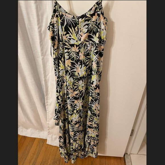 Volcom Bright Floral Maxi Dress - Small - Tags On - Picture 3 of 3